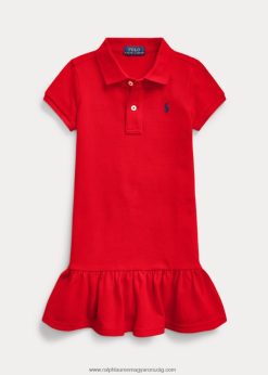 pamuthálós pólóruha 2680486771 gyerekek Ralph Lauren 2000 rl piros