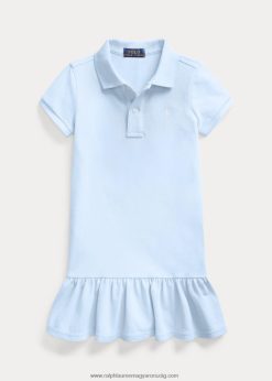 pamuthálós pólóruha 2680486778 gyerekek Ralph Lauren irodai kék