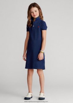 pamuthálós pólóruha 2680487020 gyerekek Ralph Lauren newporti haditengerészet