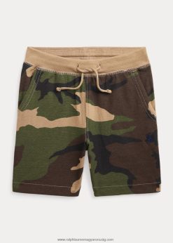pamuthálós rövid 2680485854 gyerekek Ralph Lauren felesleges camo