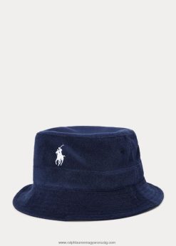 pamutkeverék frottír vödör sapka 2680482433 férfiak Ralph Lauren newporti haditengerészet