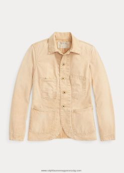 pamutvászon kabát 2680483642 nők Ralph Lauren khaki