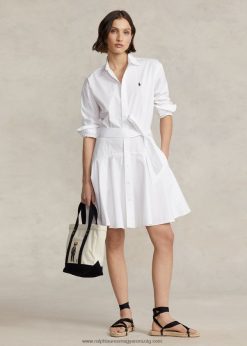 paneles pamut ingruha 2680482922 nők Ralph Lauren fehér