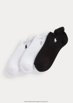 párnázott bokazokni 3 db 2680485495 nők Ralph Lauren fekete