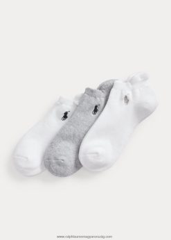 párnázott bokazokni 3 db 2680485496 nők Ralph Lauren faszén