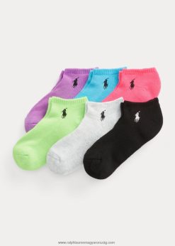 párnázott bokazokni 6 db 2680485490 nők Ralph Lauren több