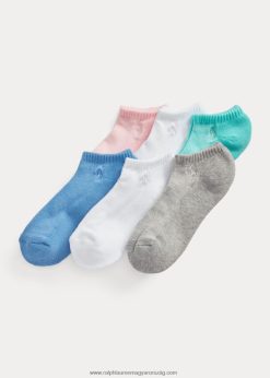 párnázott hálós bokazokni 6 db 2680485494 nők Ralph Lauren több