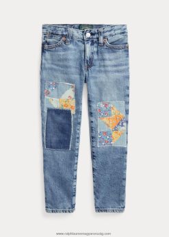 patchwork astor vékony boyfriend farmer 2680486879 gyerekek Ralph Lauren molera mosás