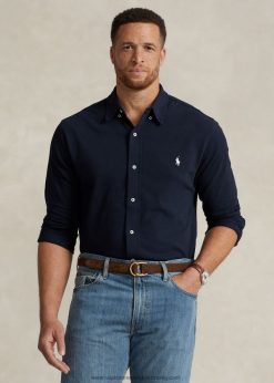 pehelykönnyű hálós ing 2680481869 férfiak Ralph Lauren repülő haditengerészet