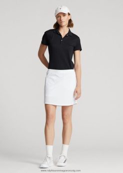 perforált sztreccs skort 2680483695 nők Ralph Lauren kerámia fehér
