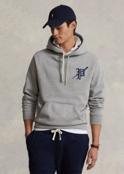 polár grafikus pulcsi 2680488436 férfiak Ralph Lauren és hanga fölött