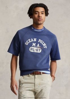 polár grafikus pulóver 2680481256 férfiak Ralph Lauren régi királyi