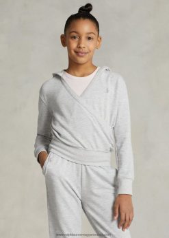 polár hatású kapucnis pulcsi 2680487503 gyerekek Ralph Lauren tavaszi hanga