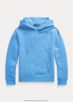 polár kapucnis pulcsi 2680486204 gyerekek Ralph Lauren kikötő sziget kék