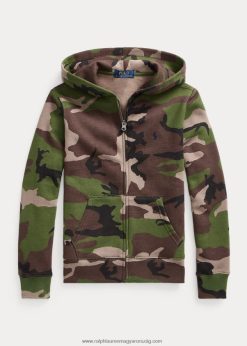 polár teljes cipzáras kapucnis pulcsi 2680486237 gyerekek Ralph Lauren felesleges camo