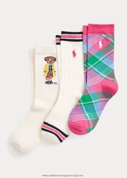 polo bear crew zokni 3 db 2680487126 gyerekek Ralph Lauren válogatott