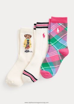 polo bear crew zokni 3 db 2680489957 gyerekek Ralph Lauren válogatott