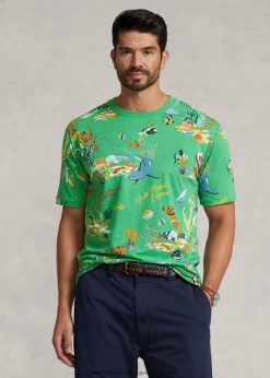 polo bear jersey póló 2680481317 férfiak Ralph Lauren zöld