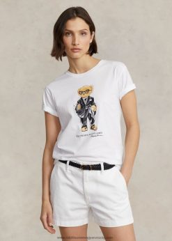 polo bear jersey póló 2680482939 nők Ralph Lauren fehér