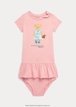 polo bear jersey pólóruha és virágzó 2680487854 baba Ralph Lauren adirondack rózsa
