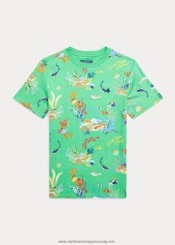 polo bear pamut dzsörzé póló 2680489855 gyerekek Ralph Lauren bearwaii klasszikus kelly