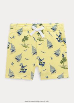 polo bear spa frottír rövid 2680487928 baba Ralph Lauren bristol sárga