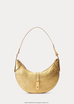 polo id fémes mini válltáska 2680485136 nők Ralph Lauren Arany