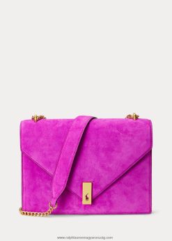 polo id velúr borítéktáska 2680485437 nők Ralph Lauren