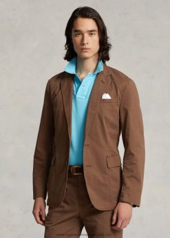 polo konstrukció nélküli stretch chino kabát 268048614 férfiak Ralph Lauren tíkfa