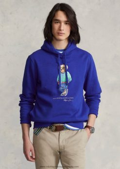 polo mackó polár kapucnis pulcsi 2680488598 férfiak Ralph Lauren örökség királyi
