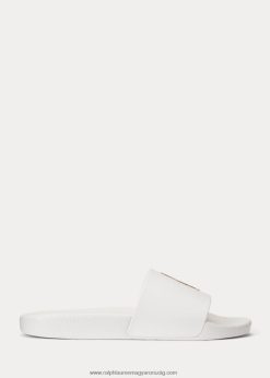 póló medve csúszda 2680482061 férfiak Ralph Lauren fehér