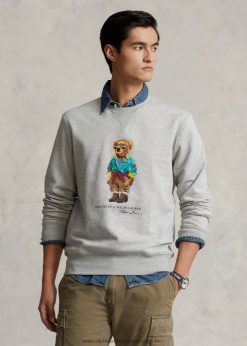 póló medve gyapjú pulóver 2680481062 férfiak Ralph Lauren és hanga fölött