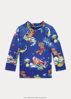 póló medve teljesítmény jersey kiütés őr 2680487950 baba Ralph Lauren ligák alatt