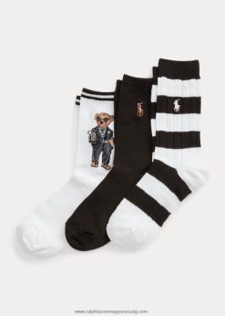 póló medve zokni díszdobozban 2680485533 nők Ralph Lauren válogatott színű csomag