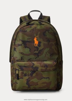 póló póni nagy hátizsák 2680486252 gyerekek Ralph Lauren multi camo