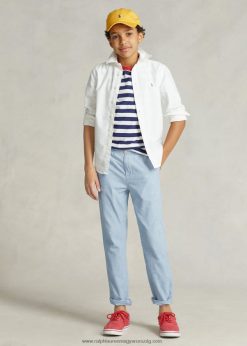 póló prepster chambray nadrág 2680486555 gyerekek Ralph Lauren chambray