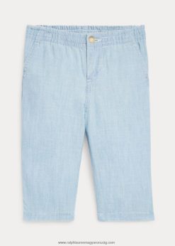 póló prepster chambray nadrág 2680488295 baba Ralph Lauren chambray