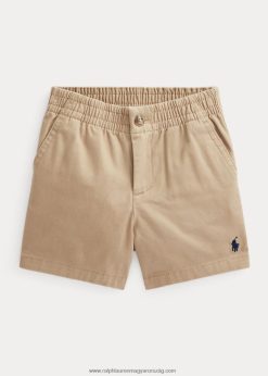 polo prepster flex kopás twill short 2680487903 baba Ralph Lauren khaki domb