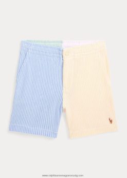 polo prepster knit oxford fun short 2680485783 gyerekek Ralph Lauren kikötő sziget kék multi