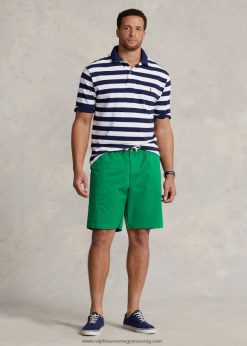 polo prepster stretch chino short 2680481457 férfiak Ralph Lauren elsődleges zöld