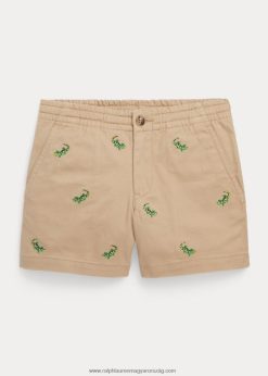 polo prepster stretch chino short 2680489916 gyerekek Ralph Lauren szüreti khaki