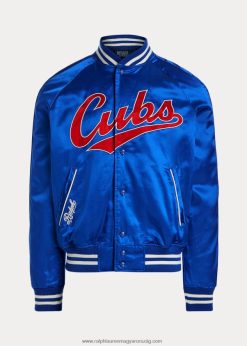 póló ralph lauren cubs kabát 2680483433 egyneműrögbi royal/red/whi