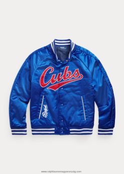 póló ralph lauren cubs kabát 2680486293 gyerekekrögbi királyi/vörös