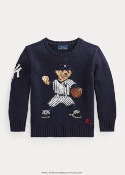 póló ralph lauren yankees medve pulóver 2680485888 gyerekekmedve haditengerészet