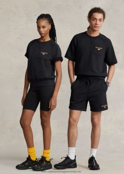 póló sport rövid ujjú pulóver 2680483420 egynemű Ralph Lauren fekete