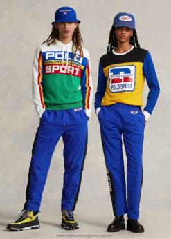 póló sport vízlepergető kocogó nadrág 26804895 egynemű Ralph Lauren zafír csillag multi