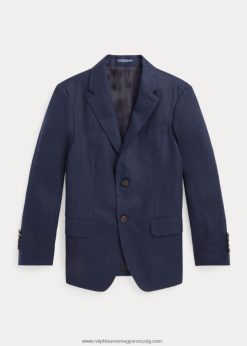 póló vászon öltöny kabát 2680489843 gyerekek Ralph Lauren sötét tengerészkék