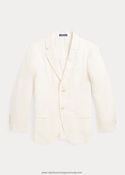 póló vászon öltöny kabát 2680489844 gyerekek Ralph Lauren könnyű krém