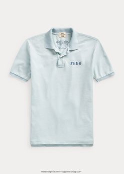 polo x feed pólóing 2680481143 egynemű Ralph Lauren világos indigó