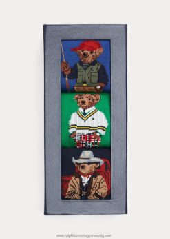 pólómaci 3 zoknis ajándék készlet 2680482323 férfiak Ralph Lauren válogatott